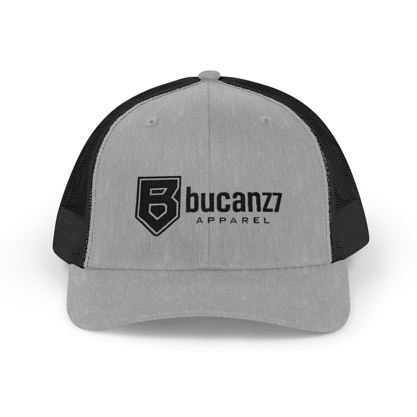 Trucker Cap – Bucanz Apparel Logo Snapback Mesh Hat