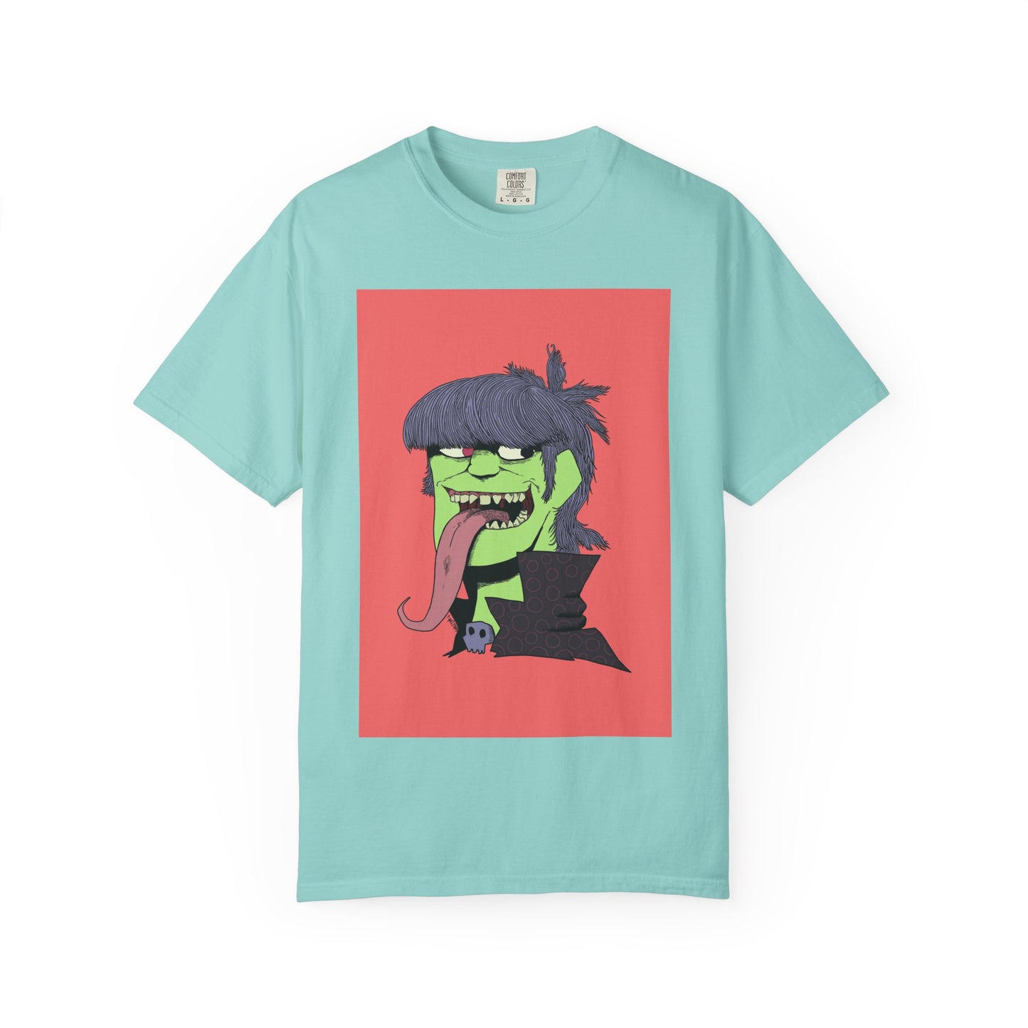 Playful Graphic T-Shirt with Quirky Design