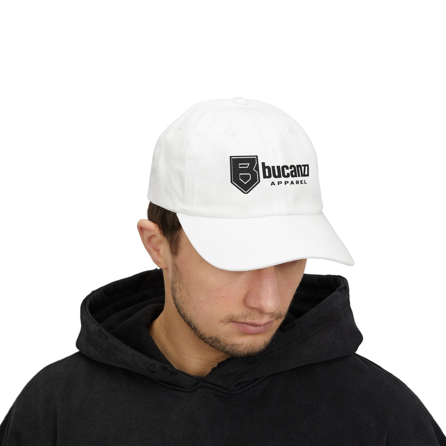 Dad Cap — Bucanz7 Apparel Logo Embroidered Classic Baseball Hat