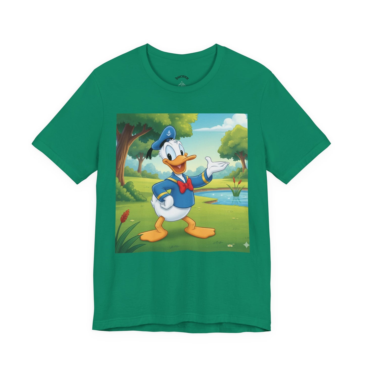 Donald Duck Graphic Tee - Fun Unisex Jersey T-Shirt for Disney Fans, Casual Wear, Gift for Birthdays, Disney Park Outfits, Summer Style