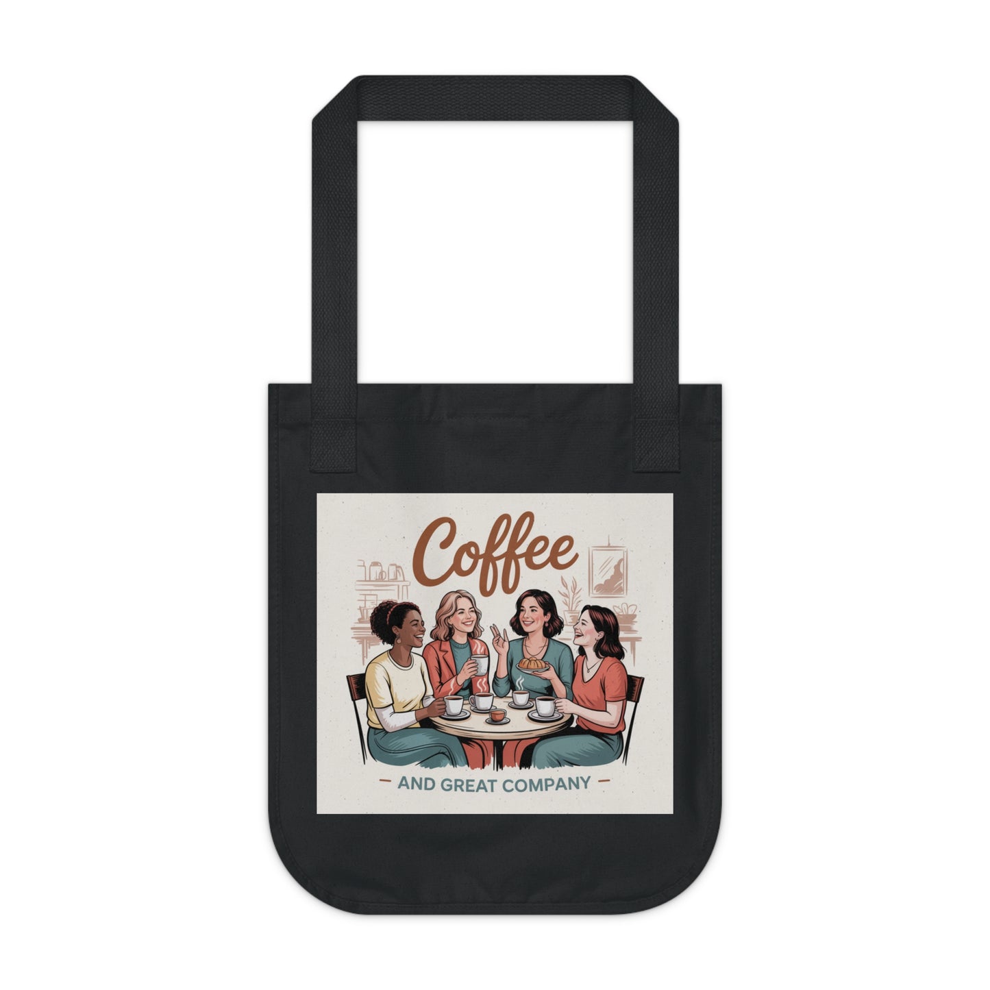 Coffee & Great Company Tote Bag