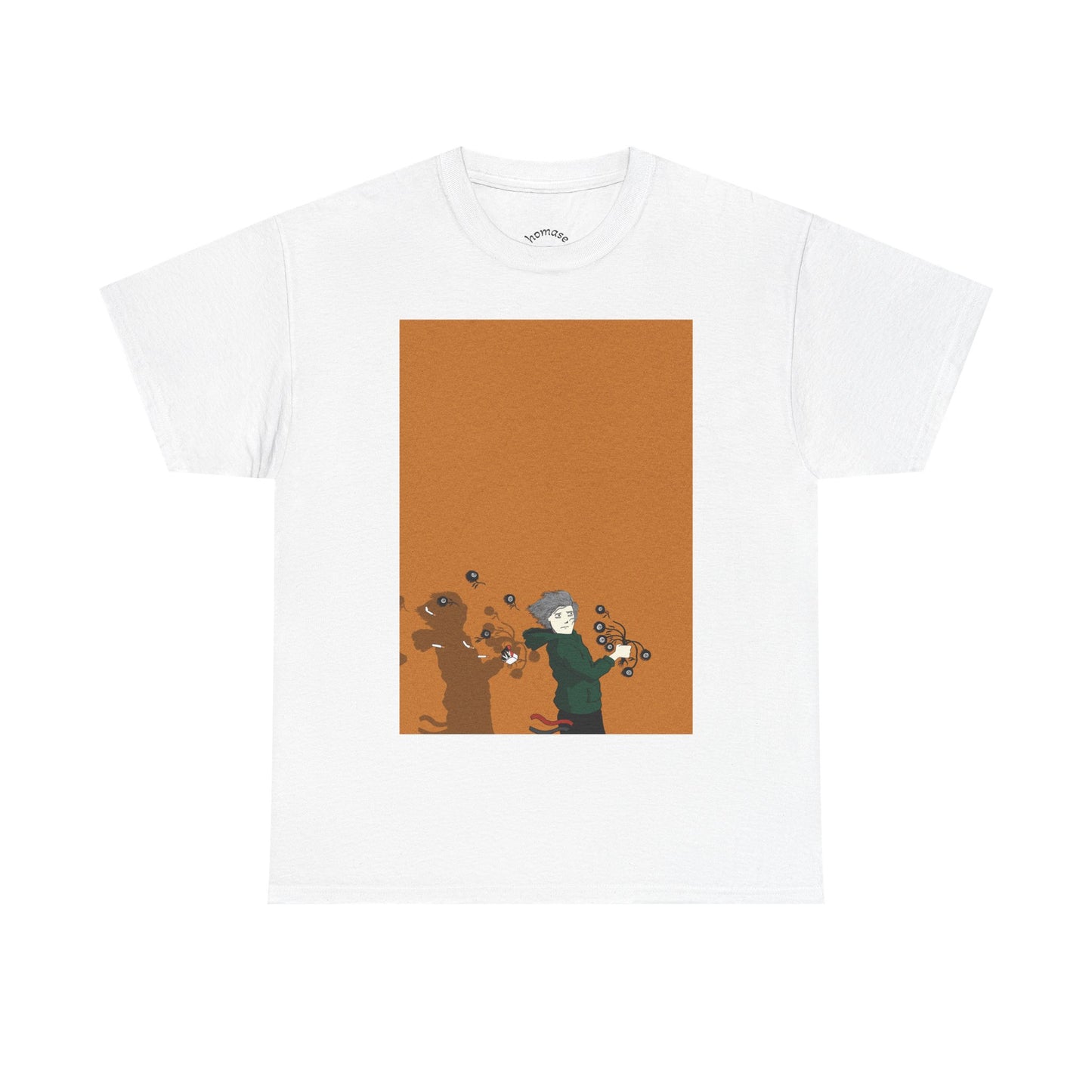 Halloween Trick-or-Treat Kids T-Shirt — Cute Ghost, Pumpkin & Child Costume Design