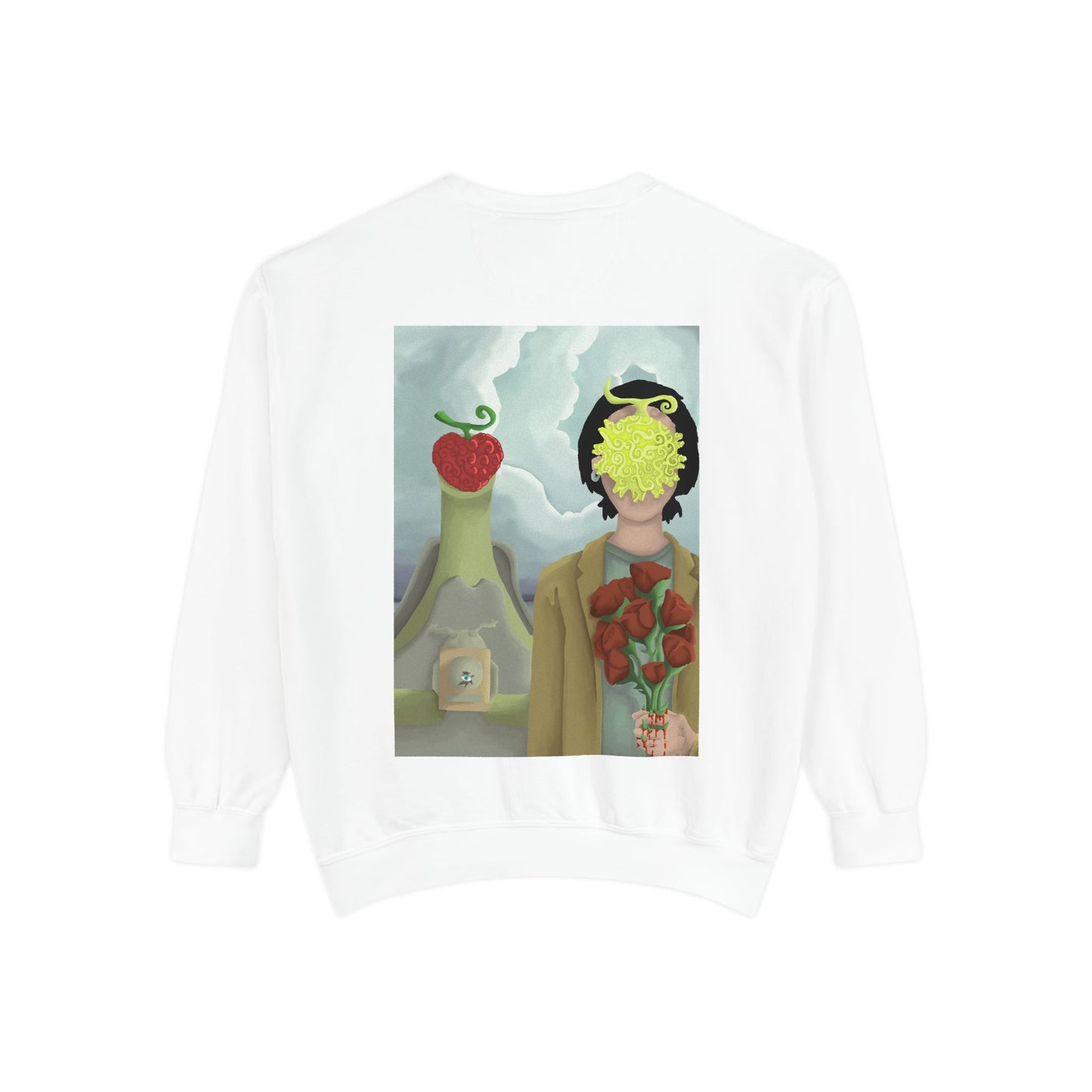 Artistic Unisex Sweatshirt - Unique Design for Creative Souls
