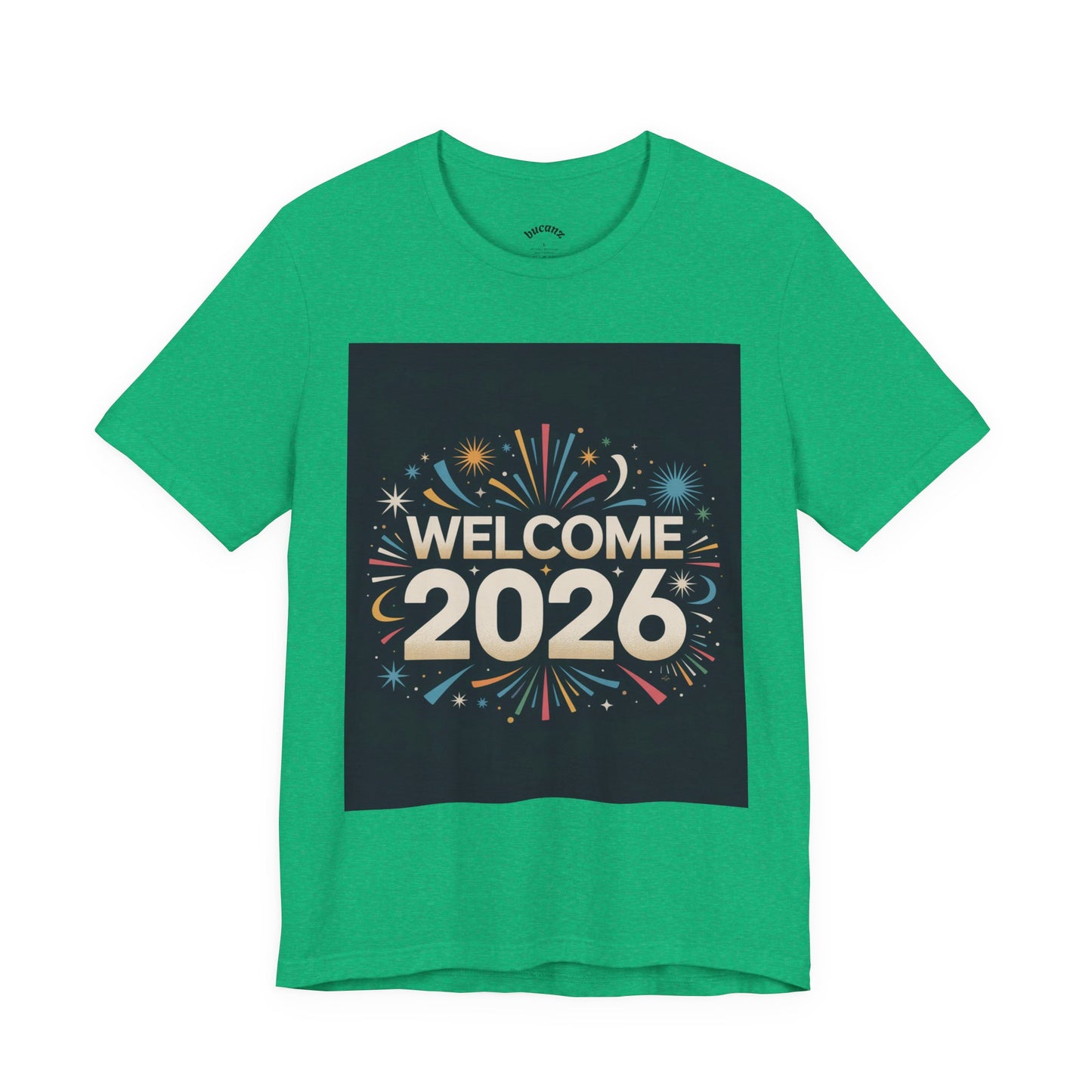 Unisex Jersey Tee - Welcome 2026 Celebration Shirt