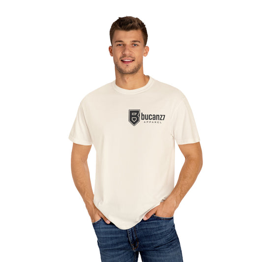 Never Give Up Fighter T-Shirt — Risk Taker Motivational Tee