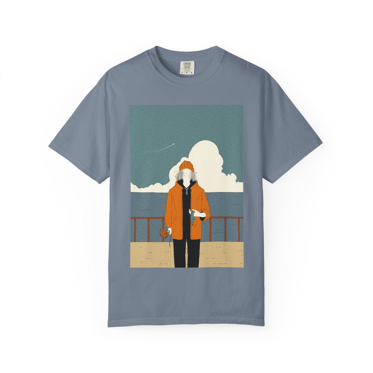 Ocean Breeze Unisex T-Shirt - Casual Summer Wear with Retro Vibes