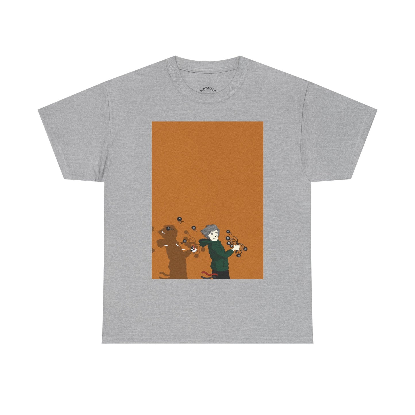 Halloween Trick-or-Treat Kids T-Shirt — Cute Ghost, Pumpkin & Child Costume Design