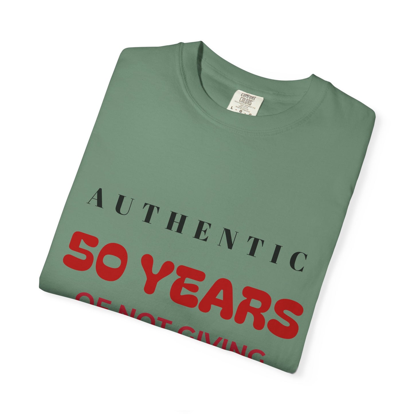 50th Birthday Unisex T-Shirt - Authentic & Bold Design