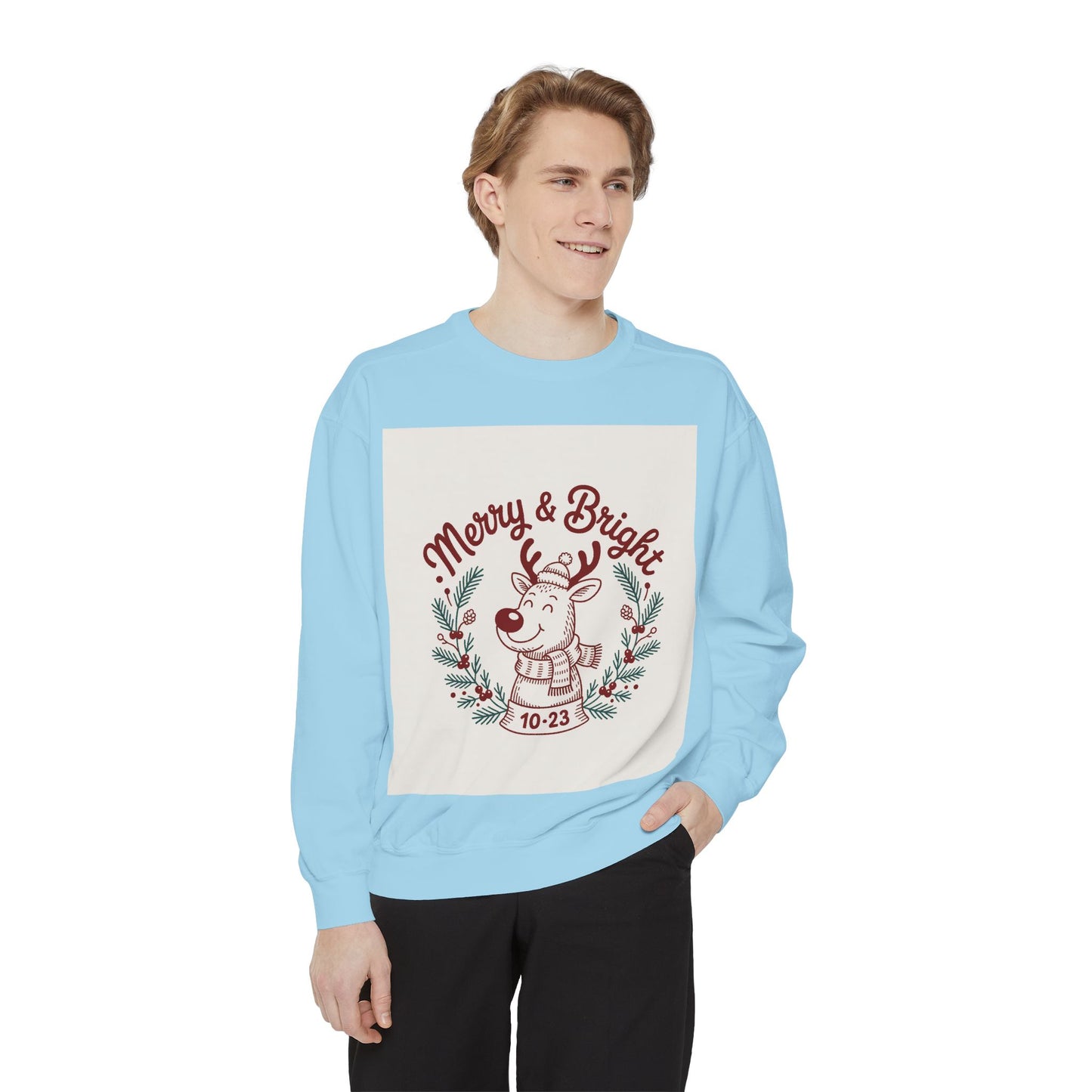 Merry & Bright Unisex Sweatshirt