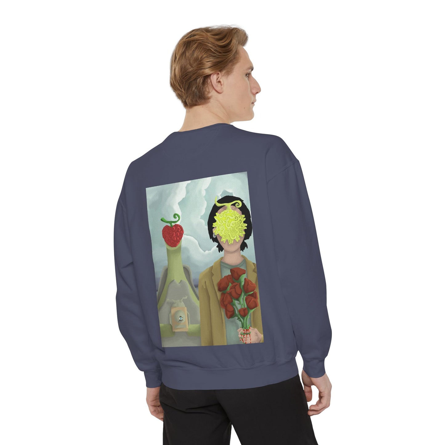 Artistic Unisex Sweatshirt - Unique Design for Creative Souls