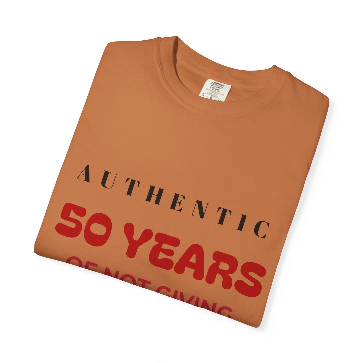 50th Birthday Unisex T-Shirt - Authentic & Bold Design