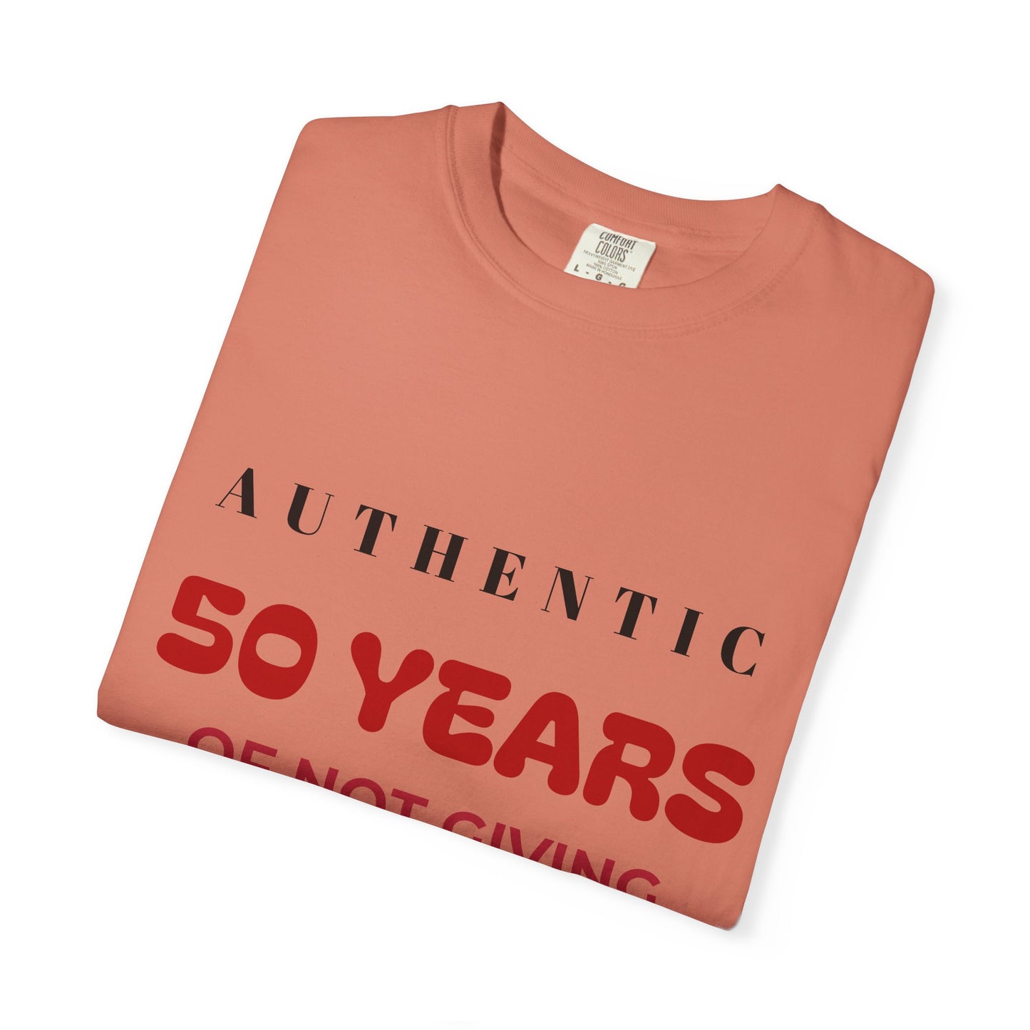 50th Birthday Unisex T-Shirt - Authentic & Bold Design
