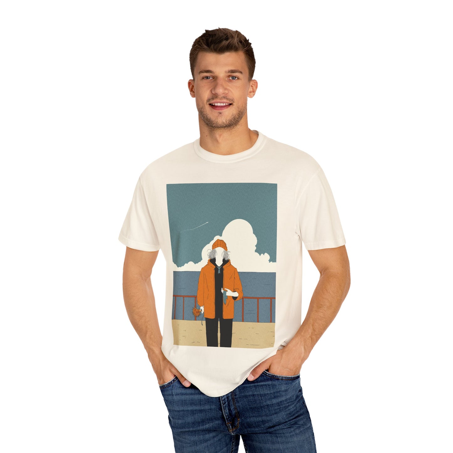 Ocean Breeze Unisex T-Shirt - Casual Summer Wear with Retro Vibes