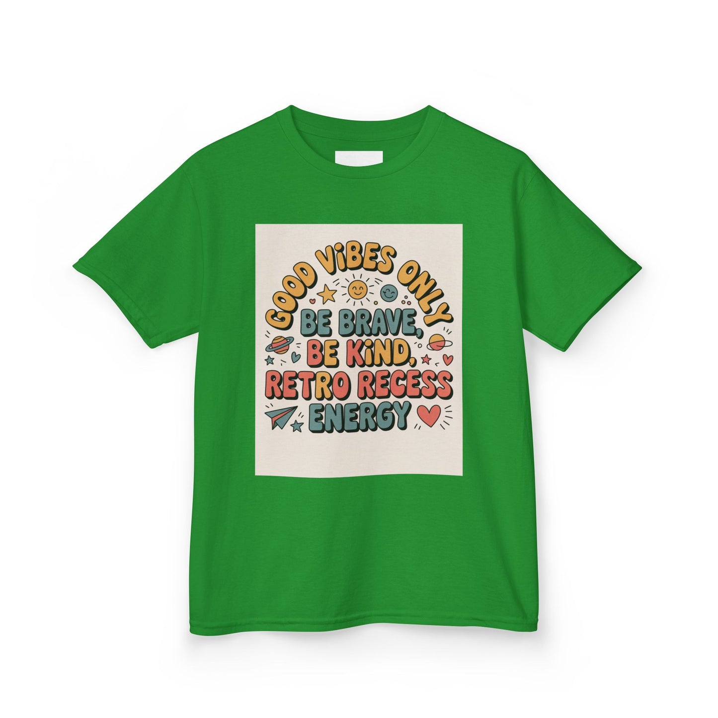 Kids Good Vibes Only Tee