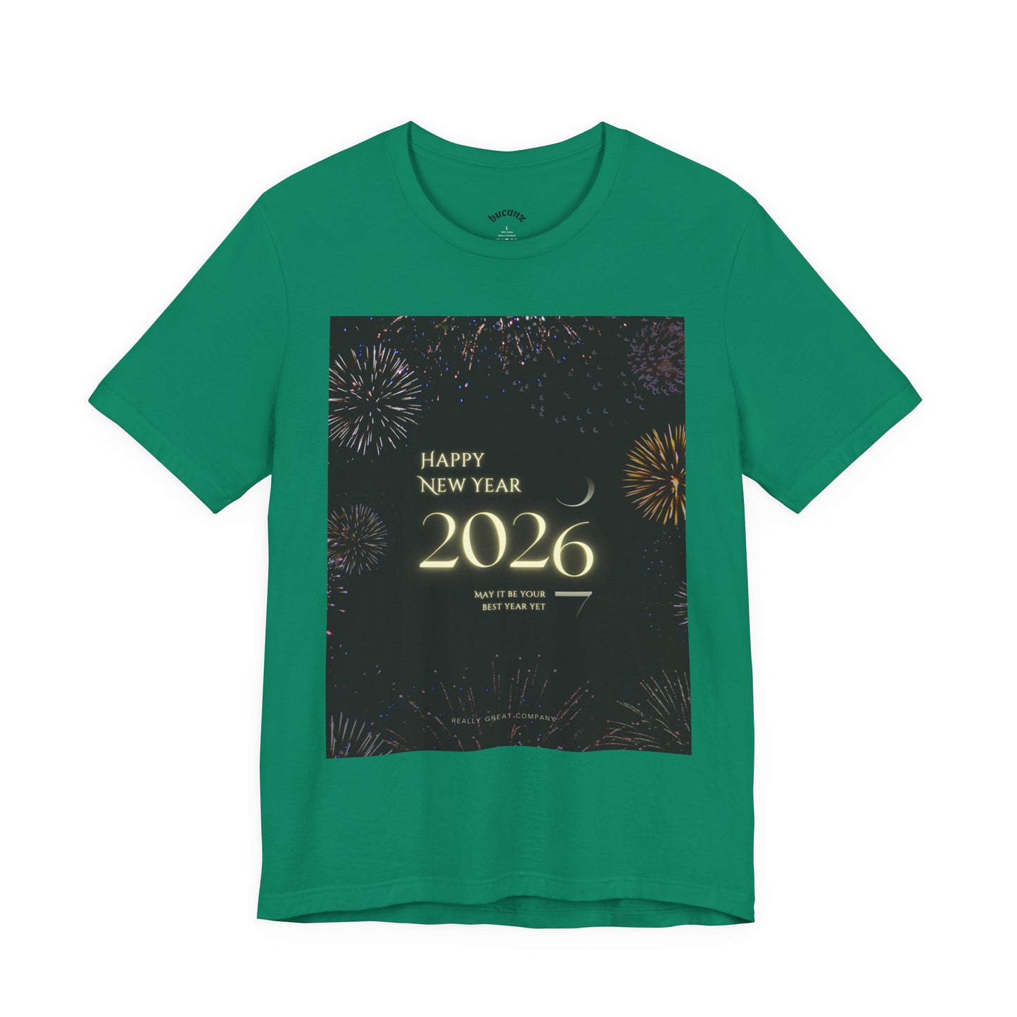 New Year Celebration Tee 2026 | Unisex Jersey Short Sleeve T-Shirt