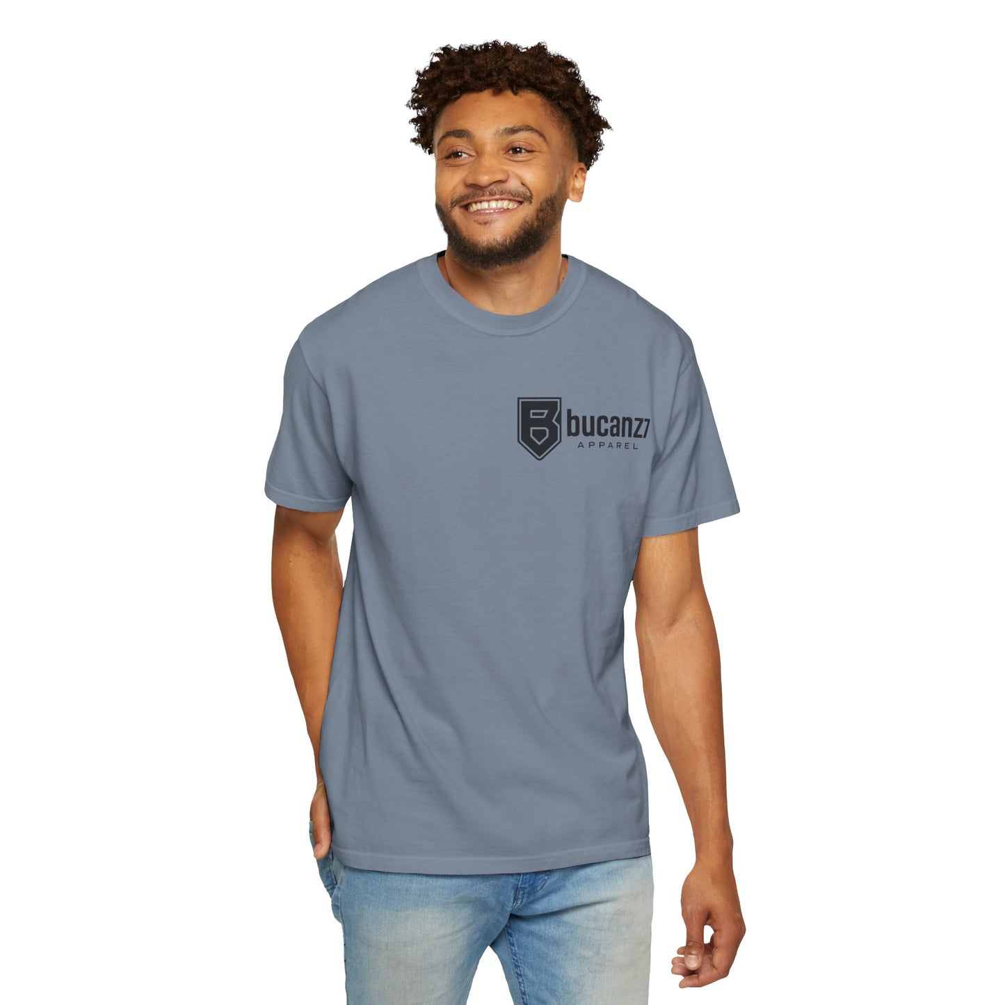 Never Give Up Fighter T-Shirt — Risk Taker Motivational Tee