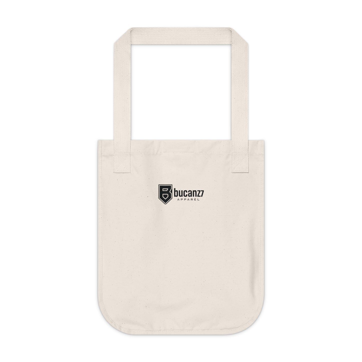 Tote Bag — "Gossip is the Historical Record Written by Bored People" Organic Canvas Tote