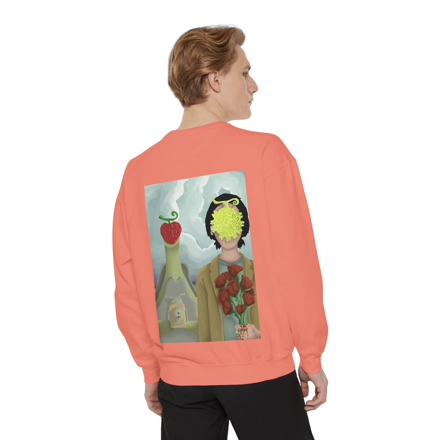Artistic Unisex Sweatshirt - Unique Design for Creative Souls