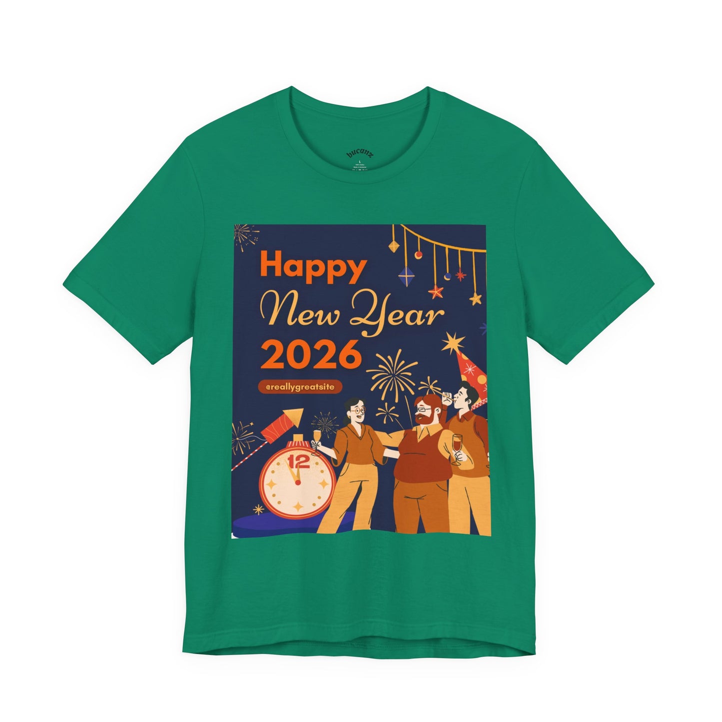 New Year 2026 Celebration T-Shirt
