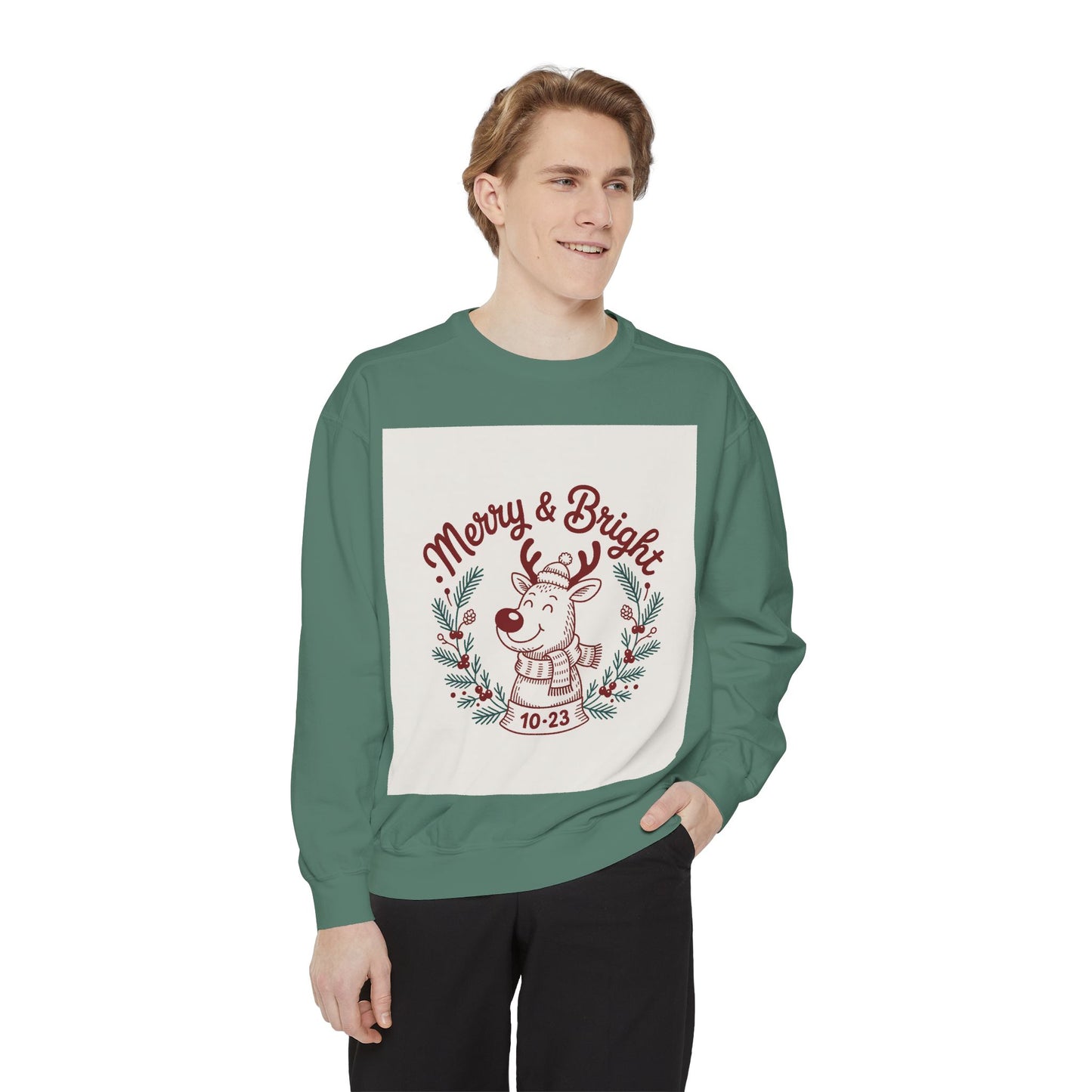 Merry & Bright Unisex Sweatshirt