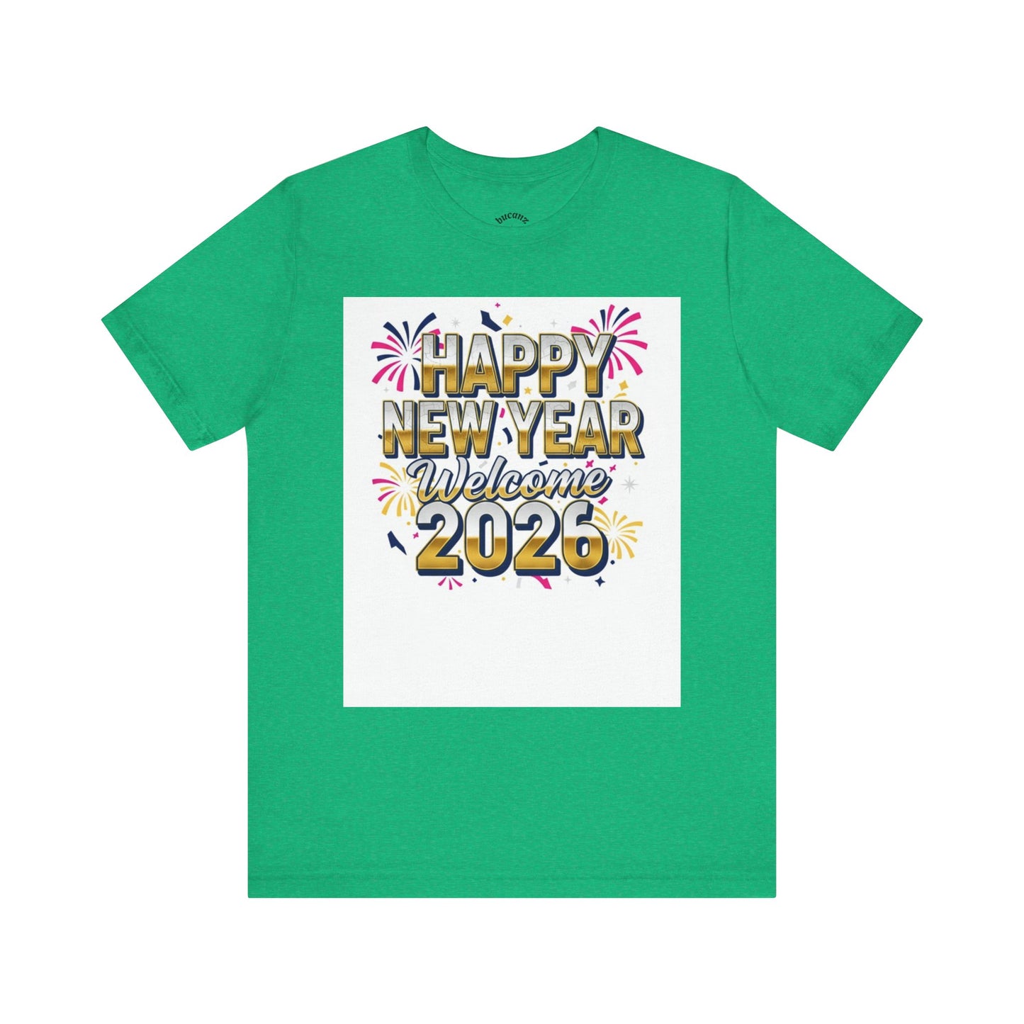 New Year Celebration Tee - Happy New Year 2026
