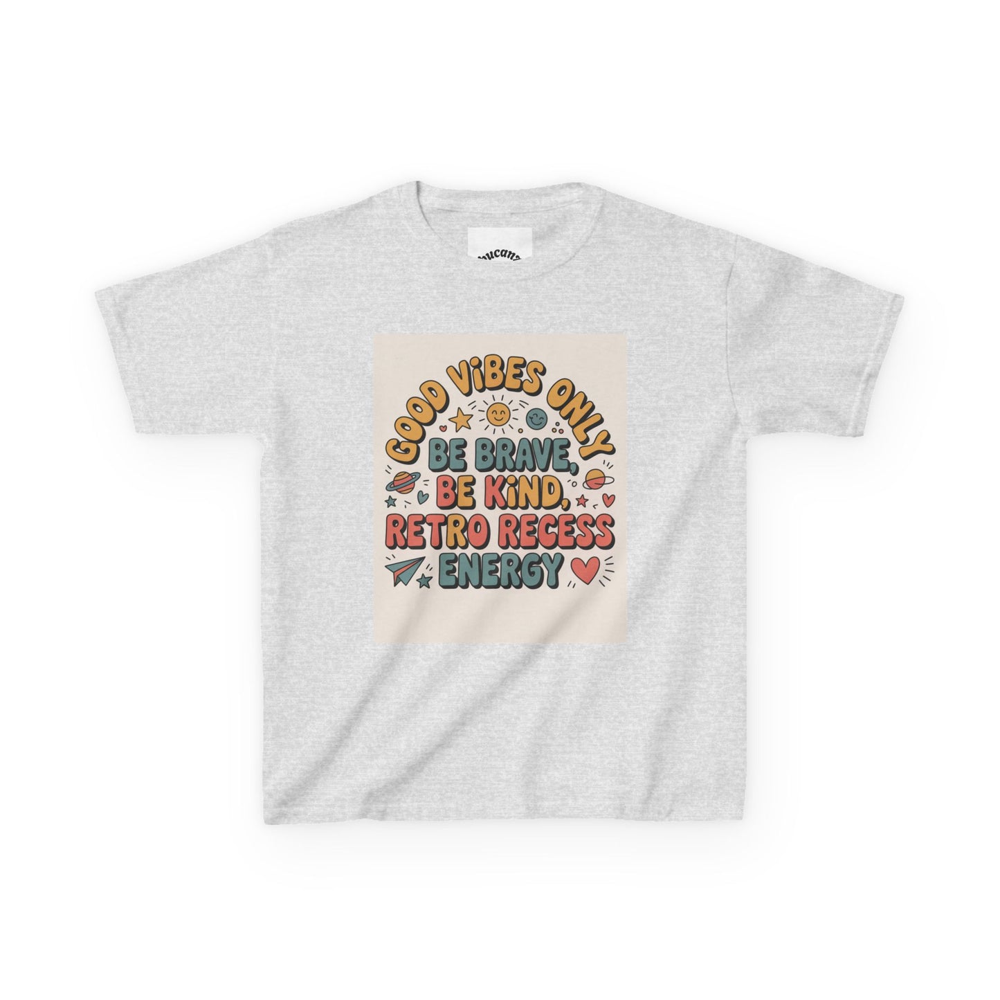 Kids Good Vibes Only Tee