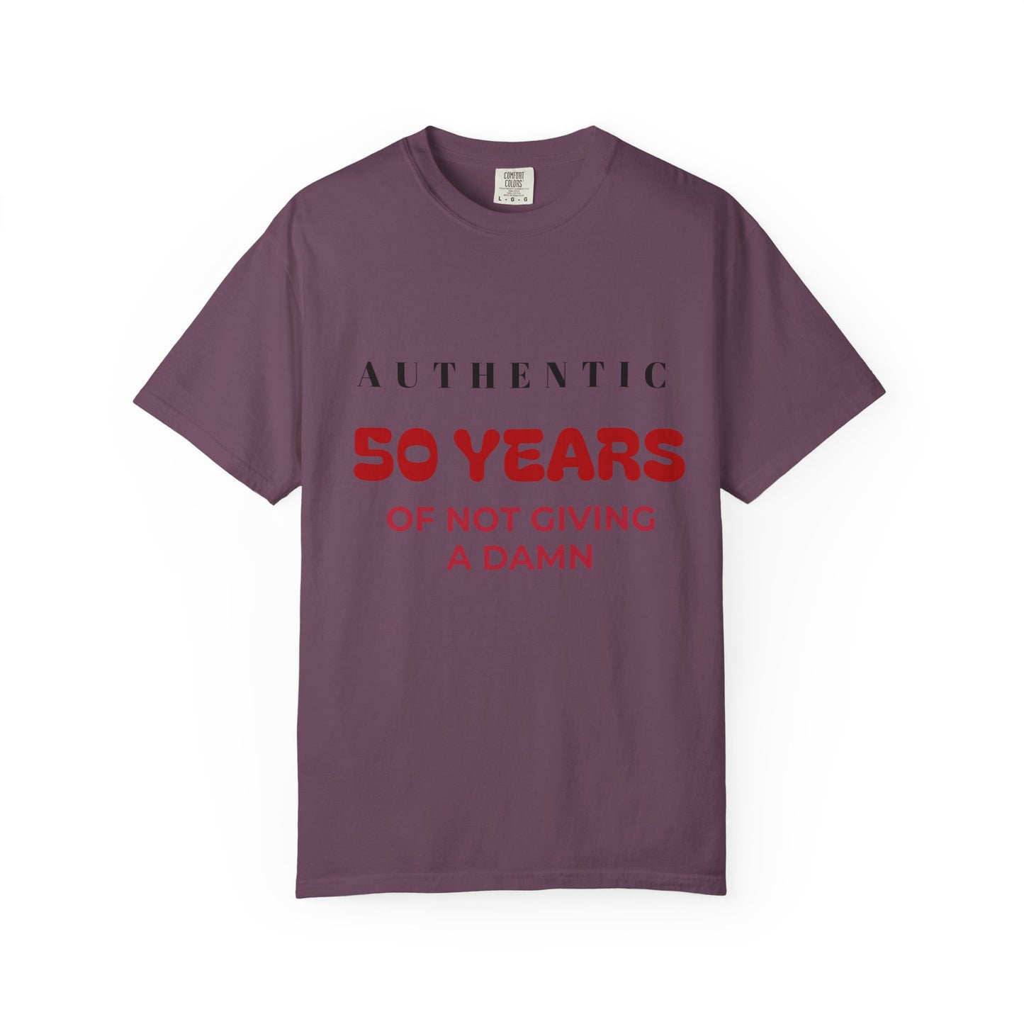 50th Birthday Unisex T-Shirt - Authentic & Bold Design