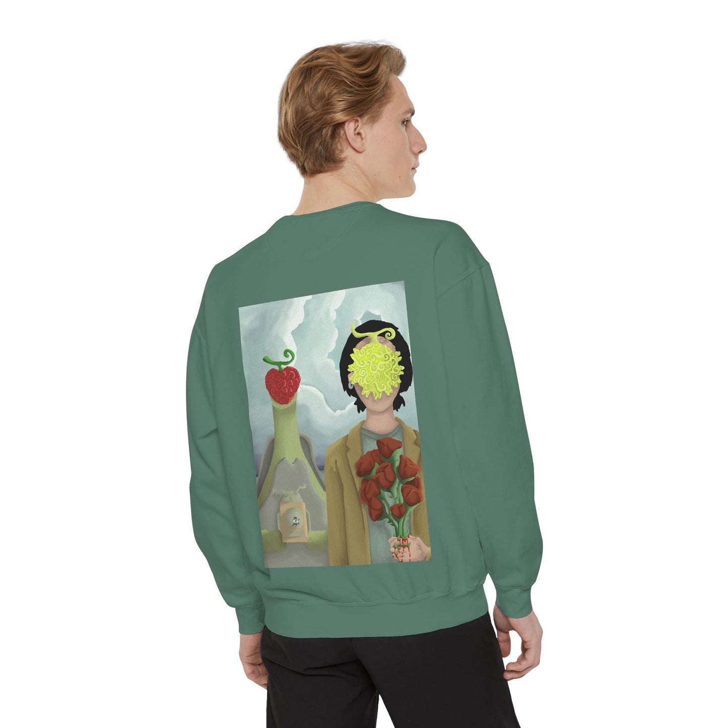 Artistic Unisex Sweatshirt - Unique Design for Creative Souls