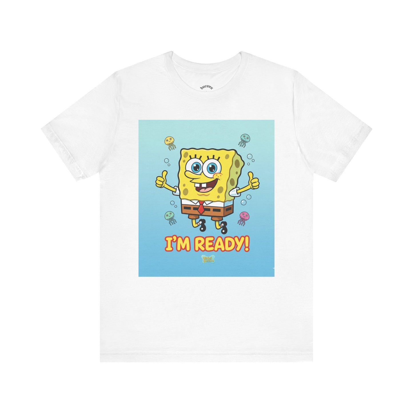 SpongeBob SquarePants Unisex Tee, Cartoon T-Shirt, Funny Gift, Kids Apparel, Summer Wear, Beach Shirt, Nostalgic Style