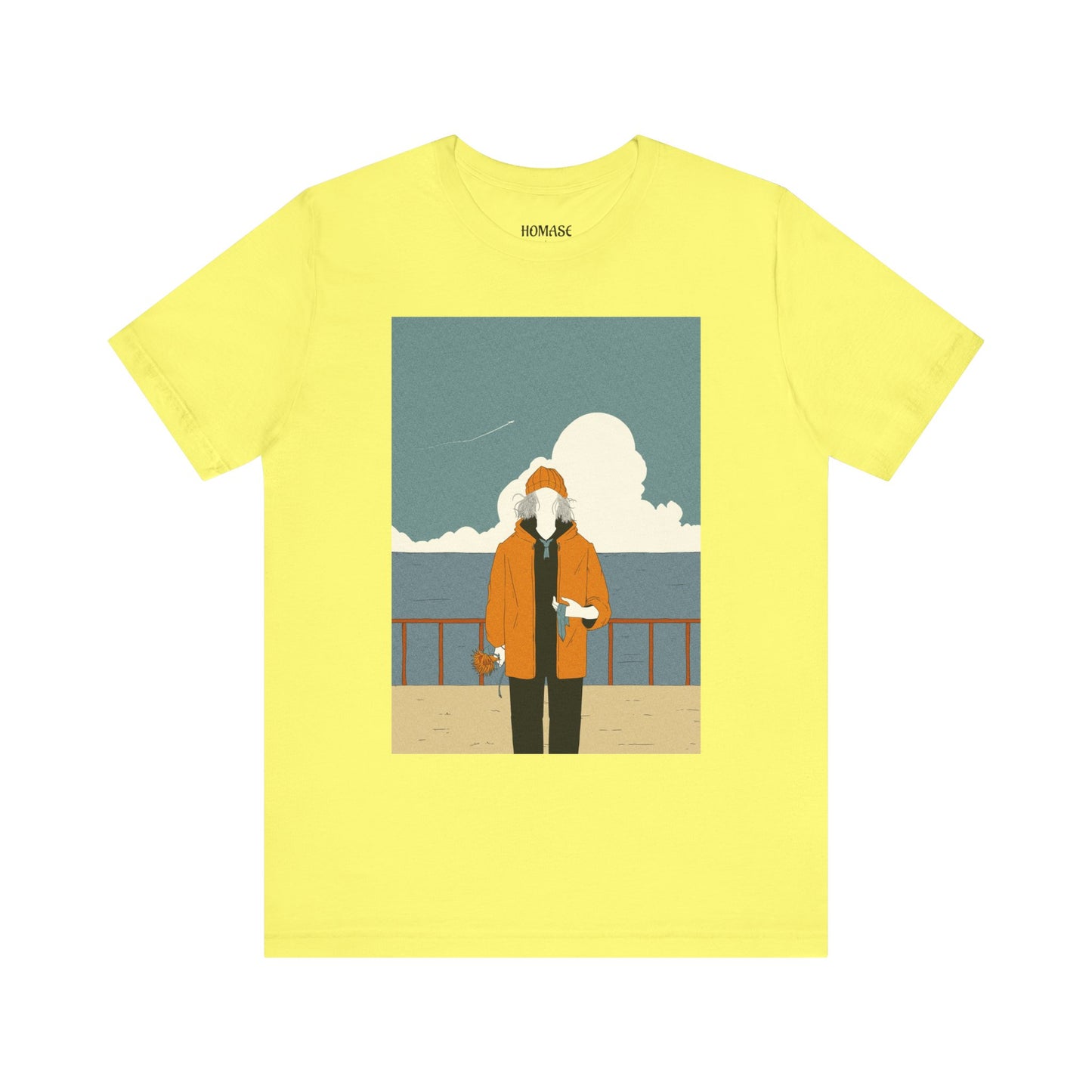 Coastal Adventure Tee - Vintage Ocean Print, Summer Vibe, Beachwear, Vacation Gift, Unisex Graphic Tee