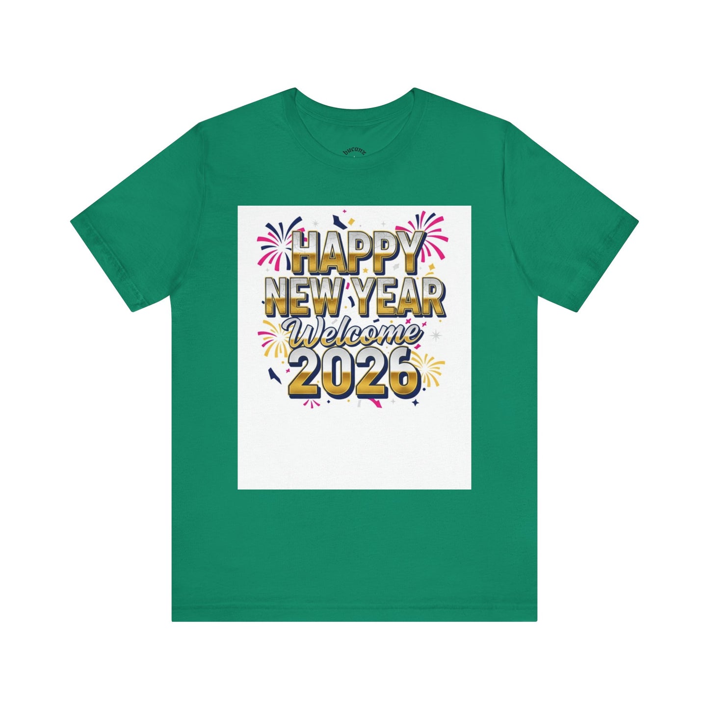 New Year Celebration Tee - Happy New Year 2026