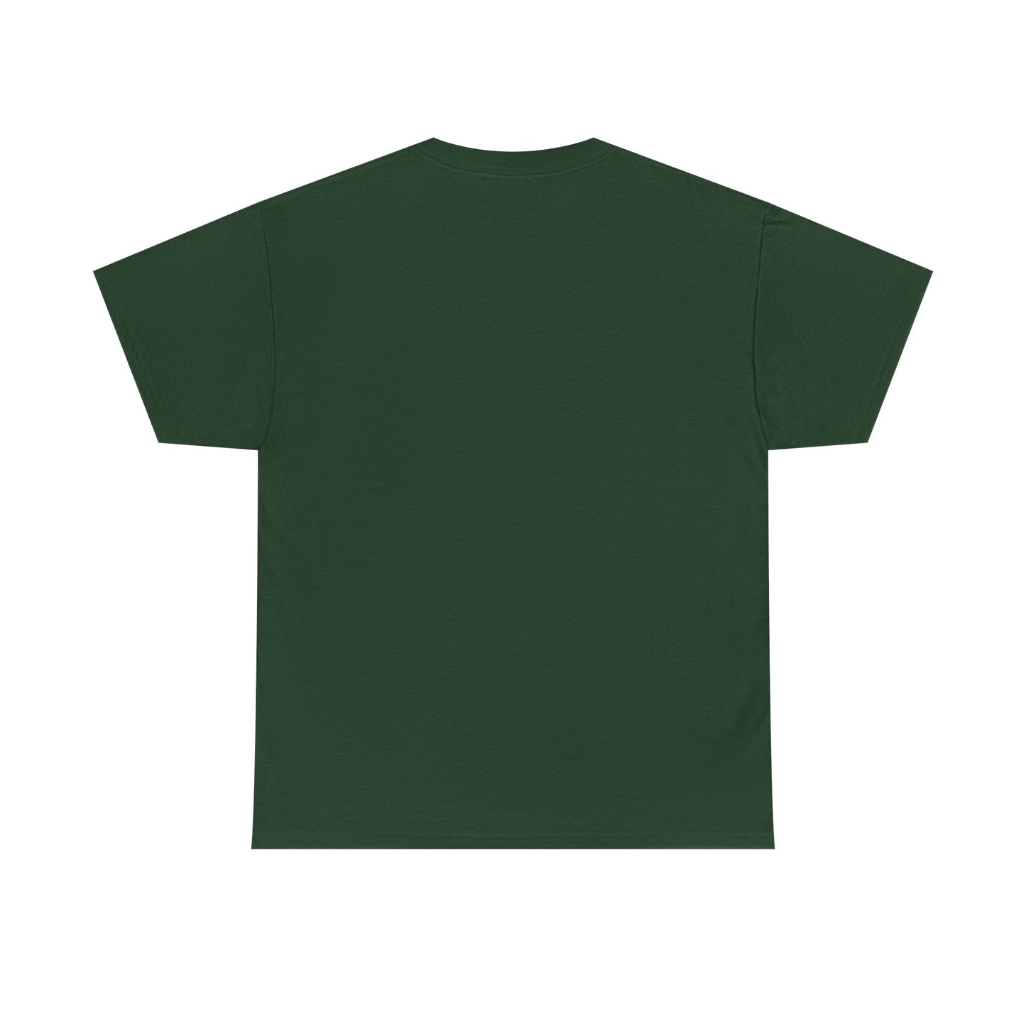 Graphic Tee — Green Punk Monster Illustration