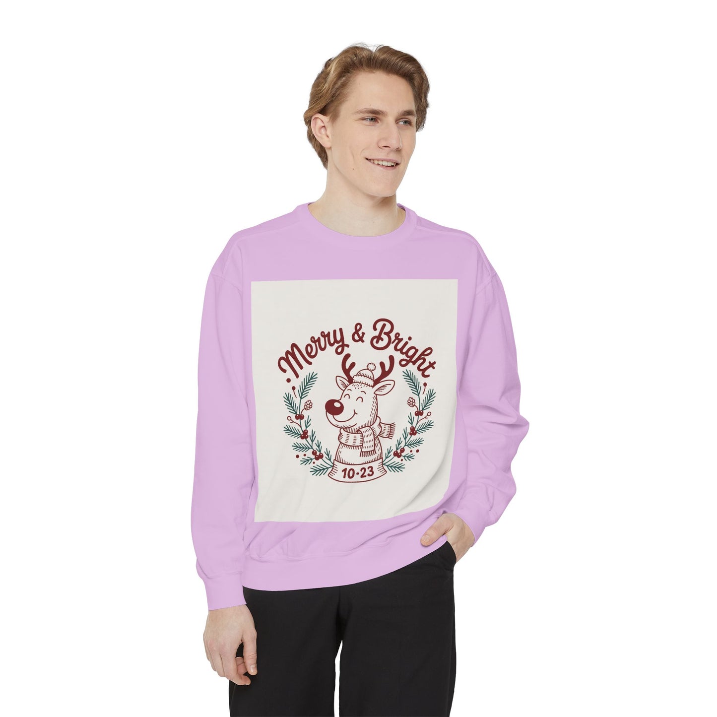 Merry & Bright Unisex Sweatshirt