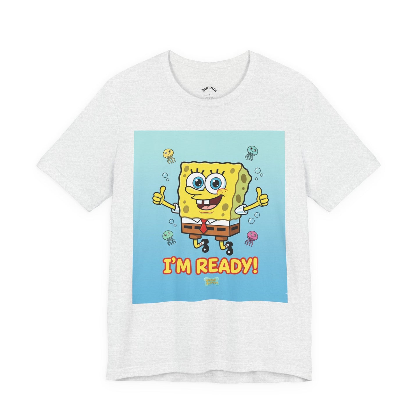 SpongeBob SquarePants Unisex Tee, Cartoon T-Shirt, Funny Gift, Kids Apparel, Summer Wear, Beach Shirt, Nostalgic Style