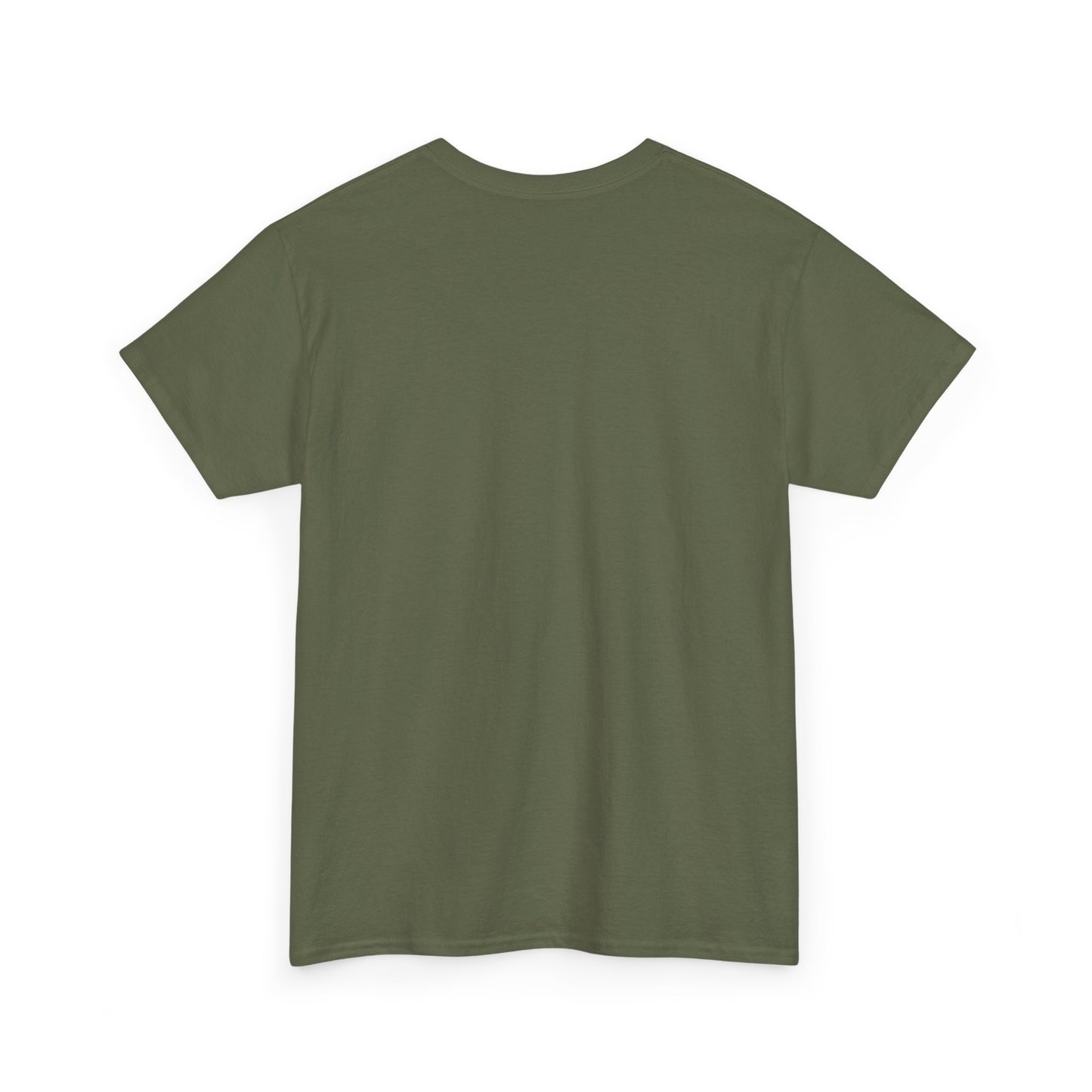 Graphic Tee — Green Punk Monster Illustration