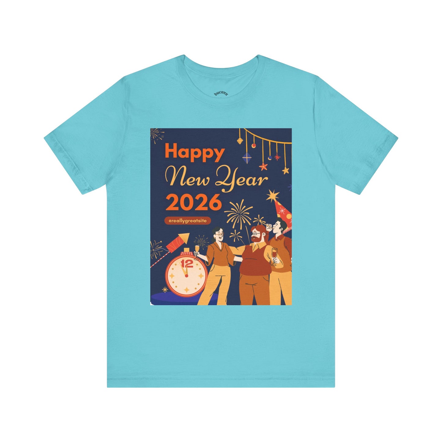 New Year 2026 Celebration T-Shirt