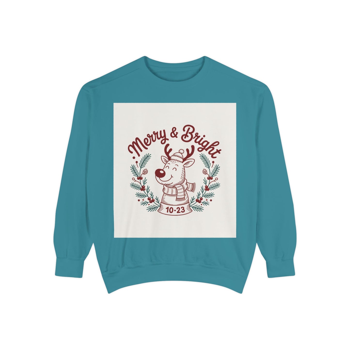 Merry & Bright Unisex Sweatshirt