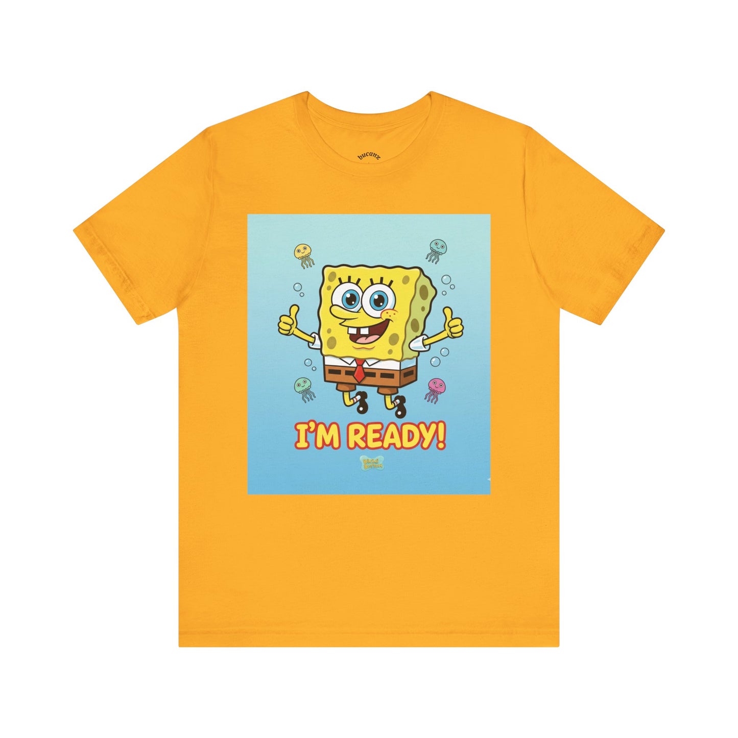 SpongeBob SquarePants Unisex Tee, Cartoon T-Shirt, Funny Gift, Kids Apparel, Summer Wear, Beach Shirt, Nostalgic Style