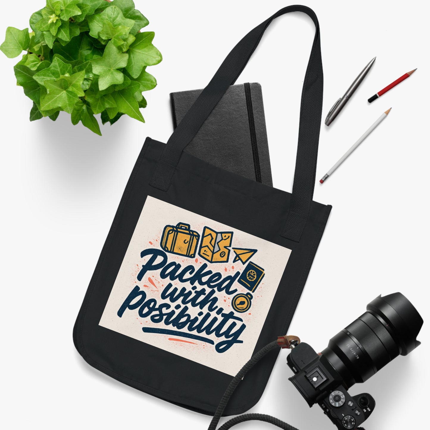 Packed with Possibility Organic Tote Bag