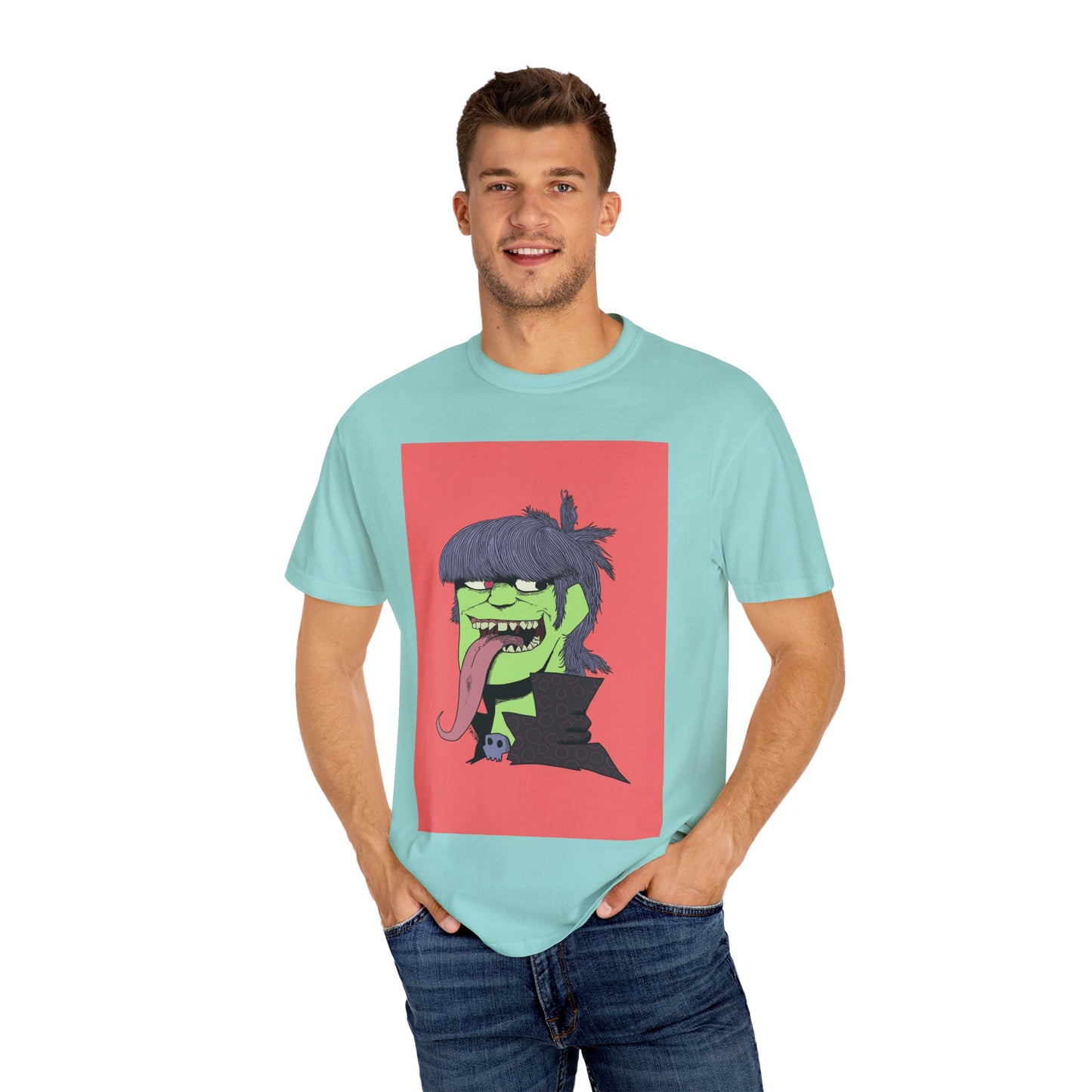 Playful Graphic T-Shirt with Quirky Design