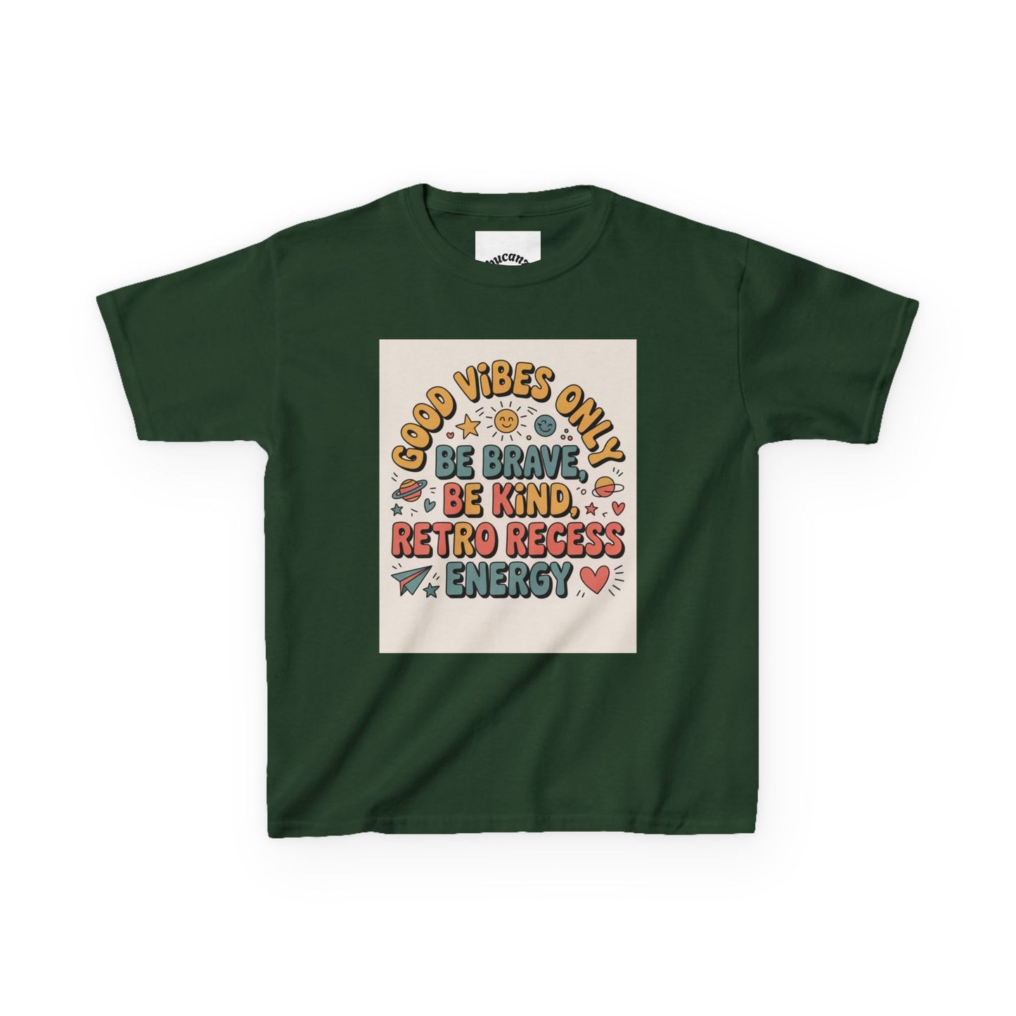Kids Good Vibes Only Tee