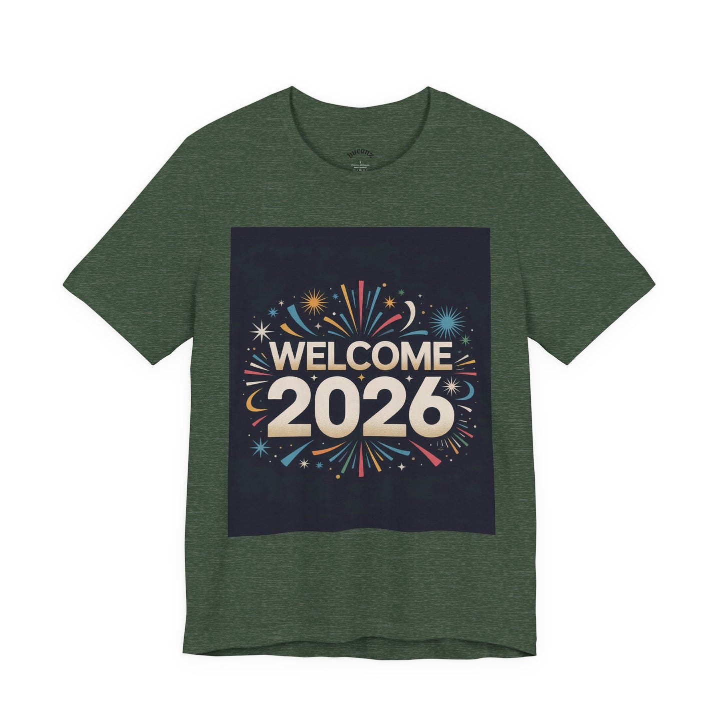 Unisex Jersey Tee - Welcome 2026 Celebration Shirt