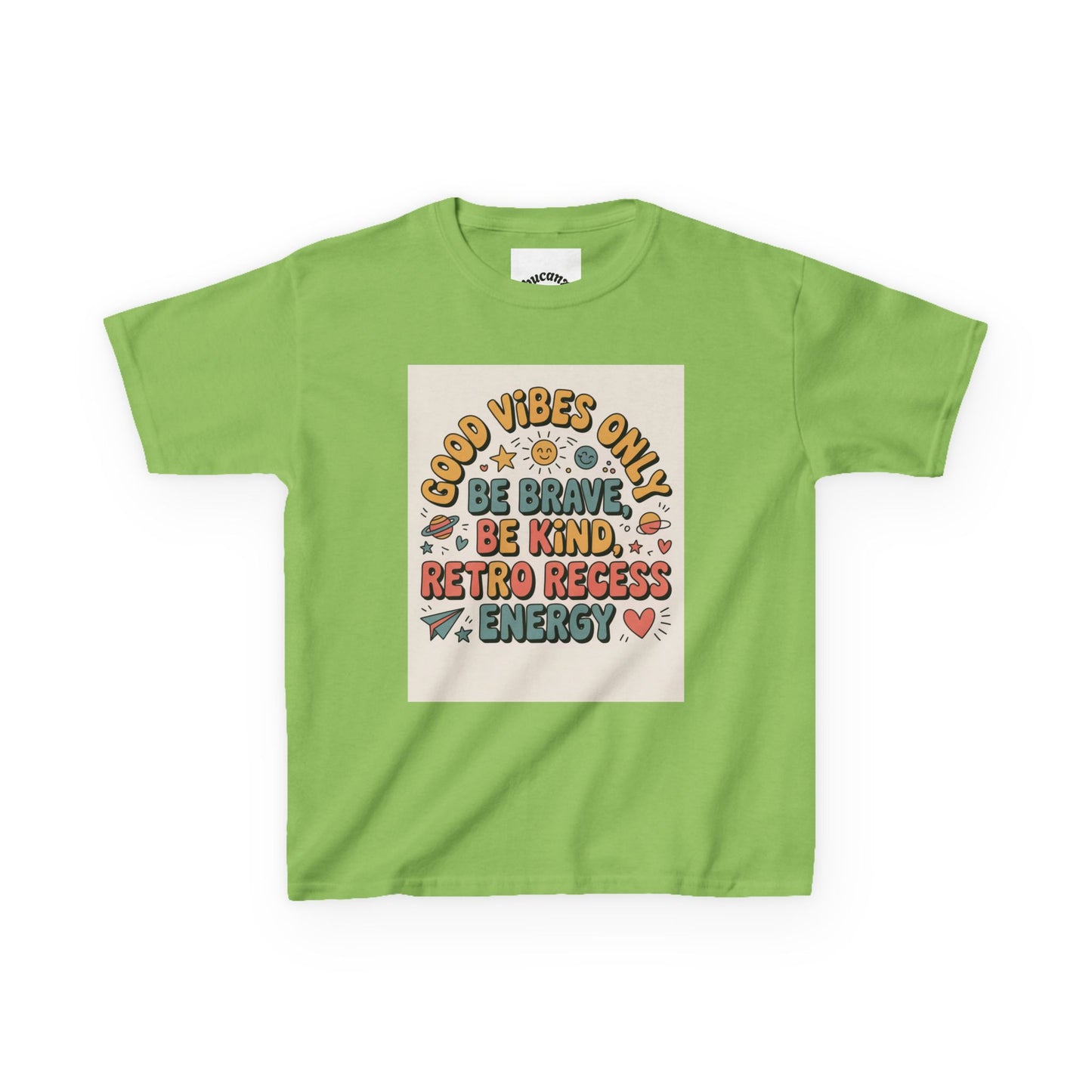Kids Good Vibes Only Tee