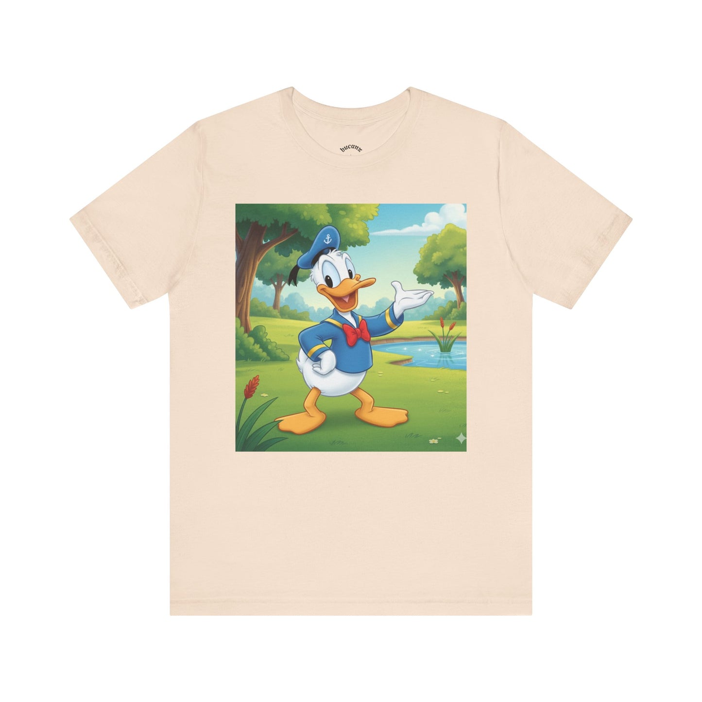 Donald Duck Graphic Tee - Fun Unisex Jersey T-Shirt for Disney Fans, Casual Wear, Gift for Birthdays, Disney Park Outfits, Summer Style