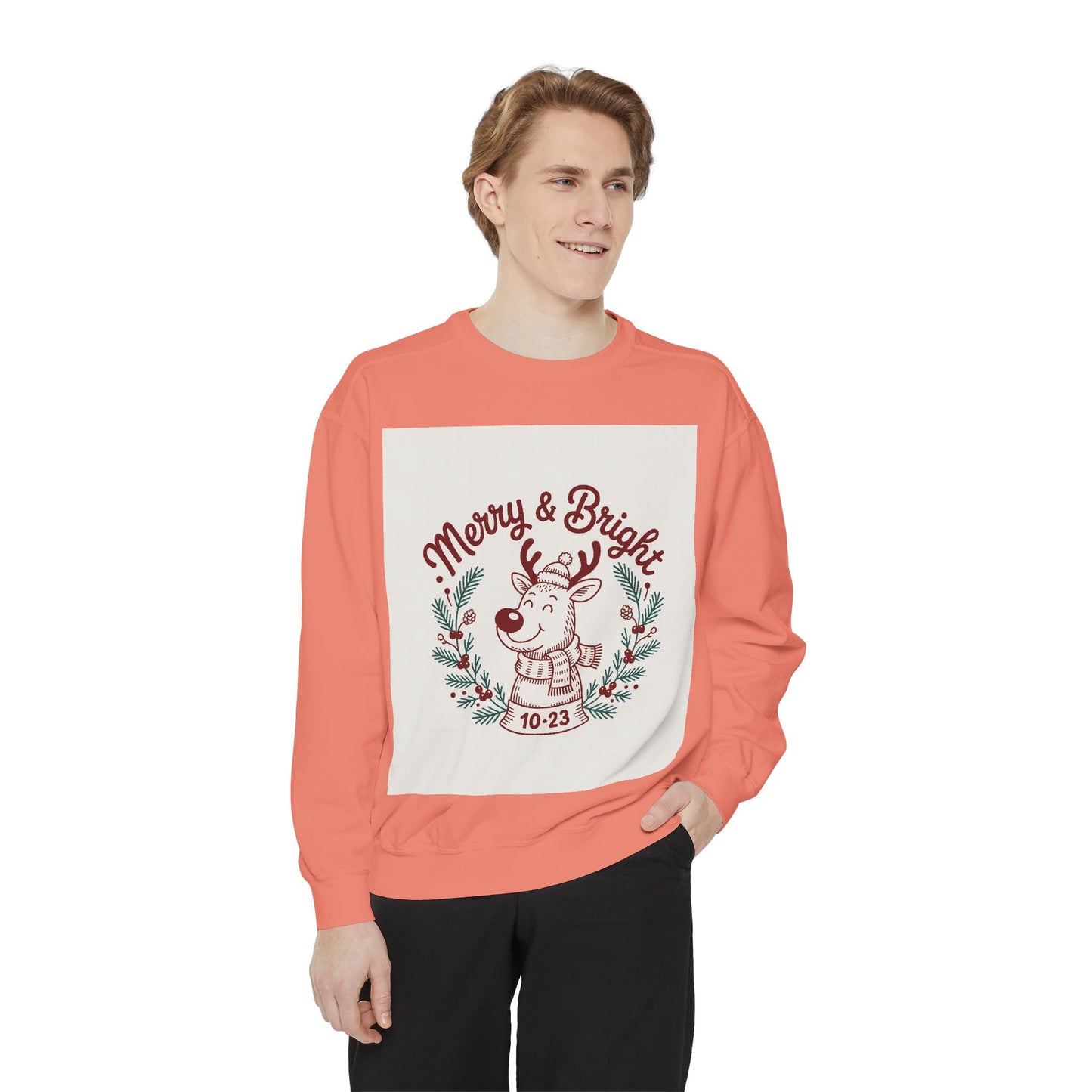 Merry & Bright Unisex Sweatshirt