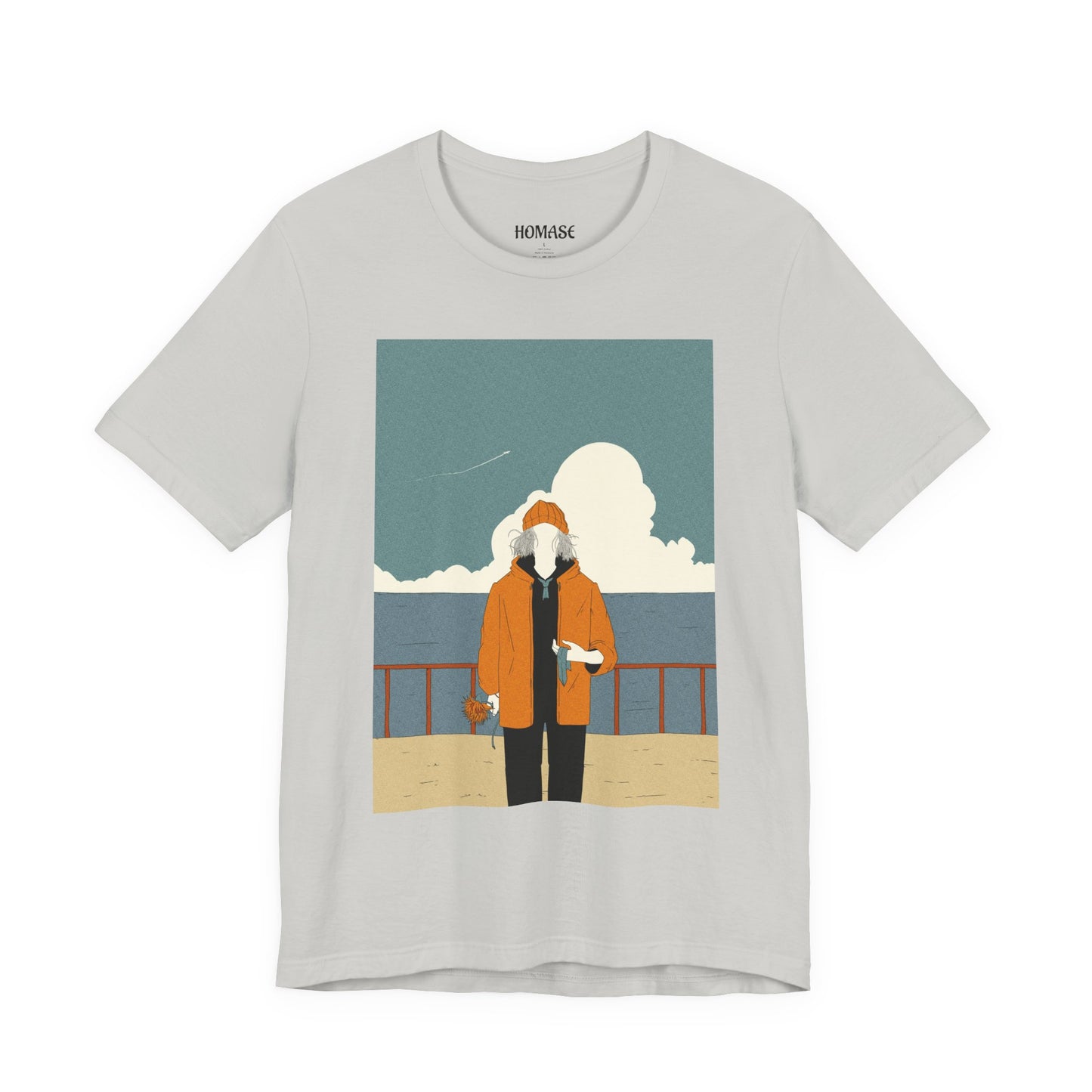 Coastal Adventure Tee - Vintage Ocean Print, Summer Vibe, Beachwear, Vacation Gift, Unisex Graphic Tee