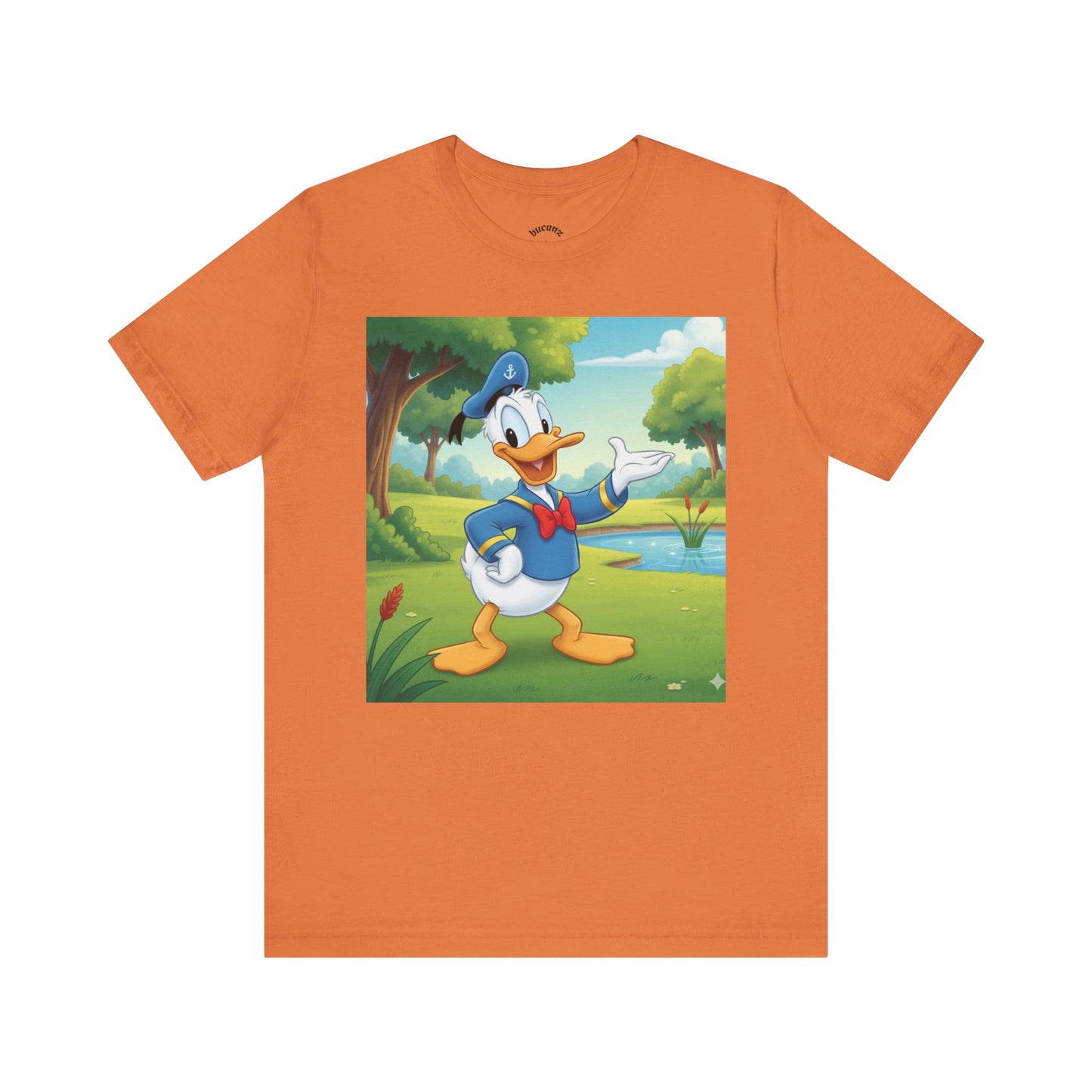 Donald Duck Graphic Tee - Fun Unisex Jersey T-Shirt for Disney Fans, Casual Wear, Gift for Birthdays, Disney Park Outfits, Summer Style