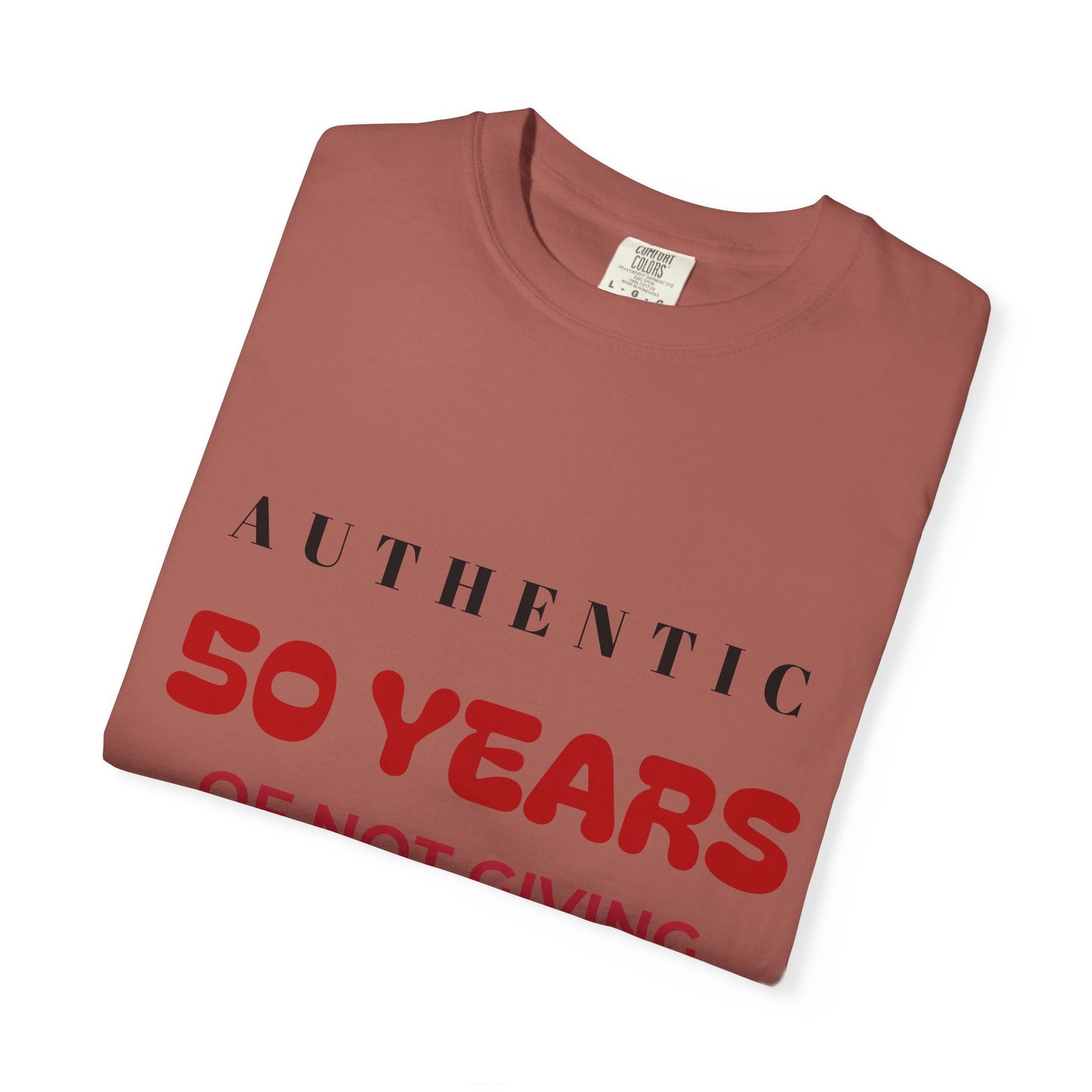 50th Birthday Unisex T-Shirt - Authentic & Bold Design
