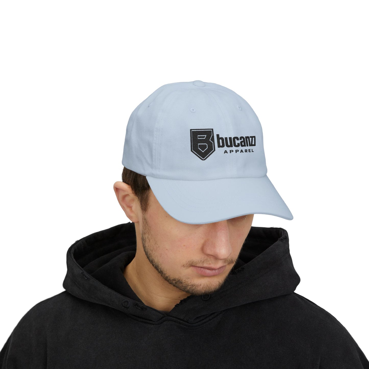 Dad Cap — Bucanz7 Apparel Logo Embroidered Classic Baseball Hat
