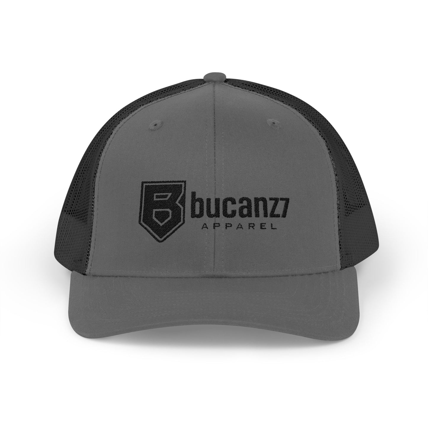 Trucker Cap – Bucanz Apparel Logo Snapback Mesh Hat